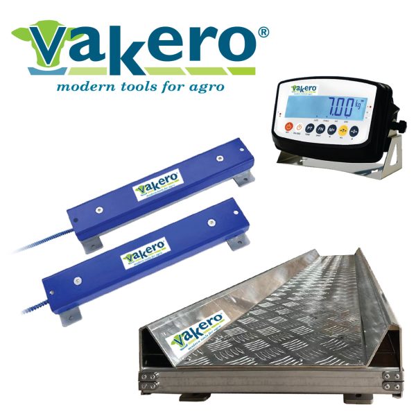 Balanza Digital para Ganado Vakero con Plataforma