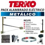 Pack Metálico TERKO 1 hilo Galvanizado