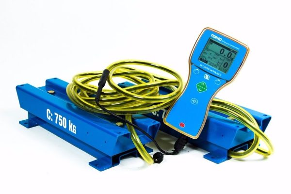 Balanza Electrónica Para Ganado TK3506C