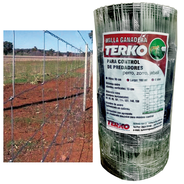 Malla para Predadores TERKO - Imagen 2