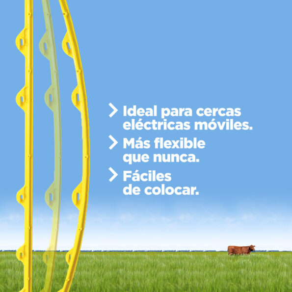 Varilla Plástica Con Alma De Fibra de Vidrio caja por 25 unidades - Imagen 3